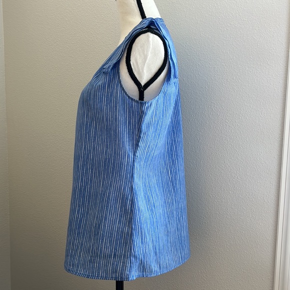 Banana Republic Cap Sleeve Top - Size Small - Picture 3 of 8